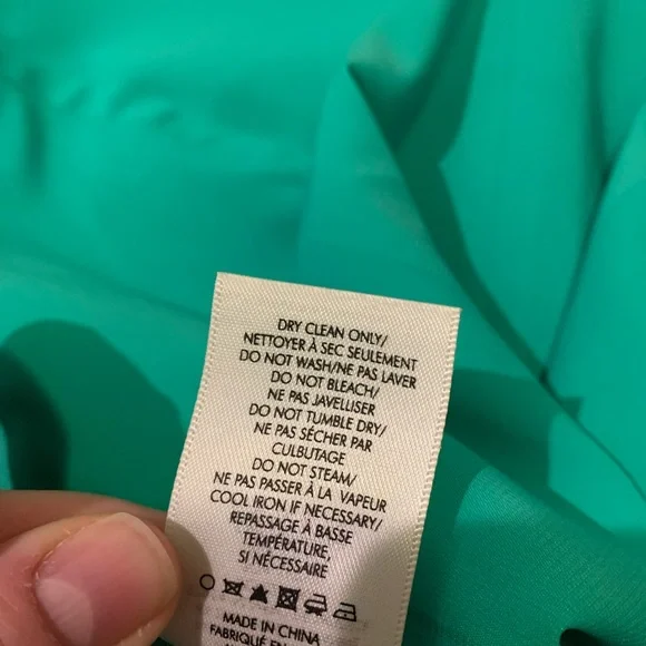 Alice and Olivia ruffled cropped top - Picture 4 of 5